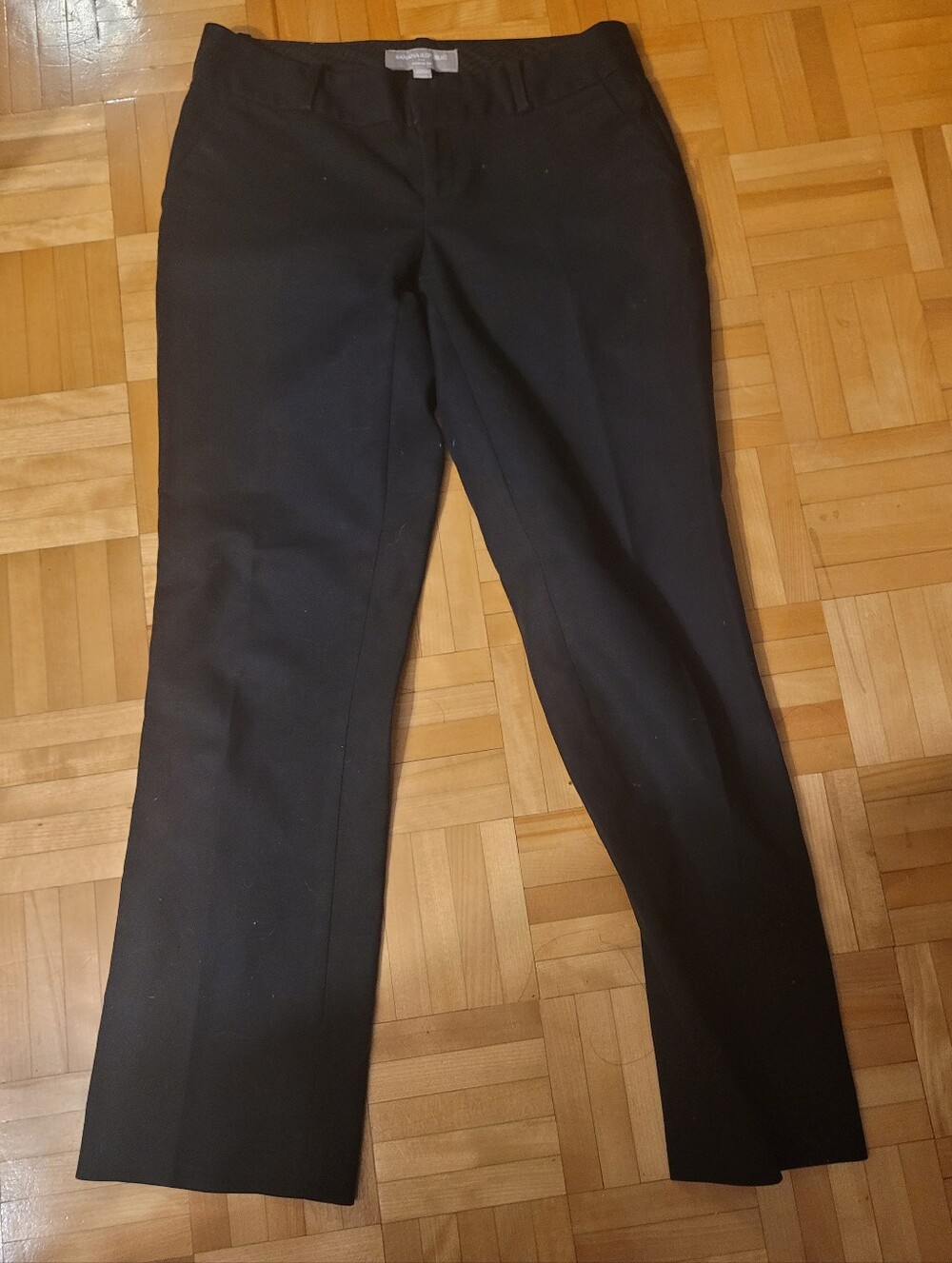 Black Women's Dress Pants From Banana Republic